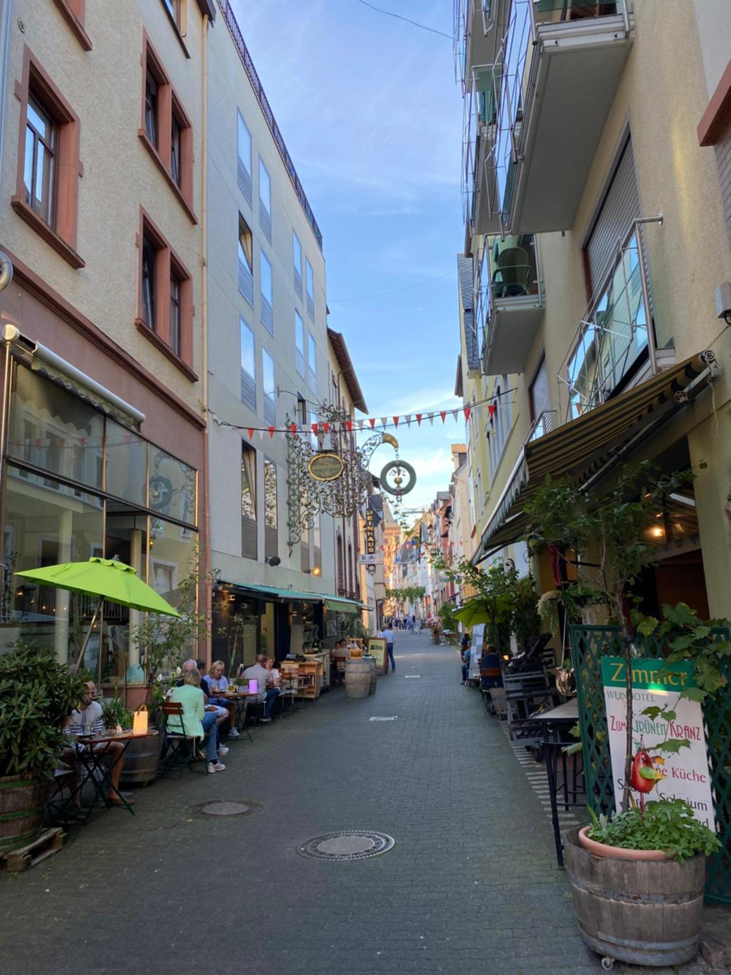 Ferienwohnung Zentral An Der Moselpromenade Zell an der Mosel Exterior photo